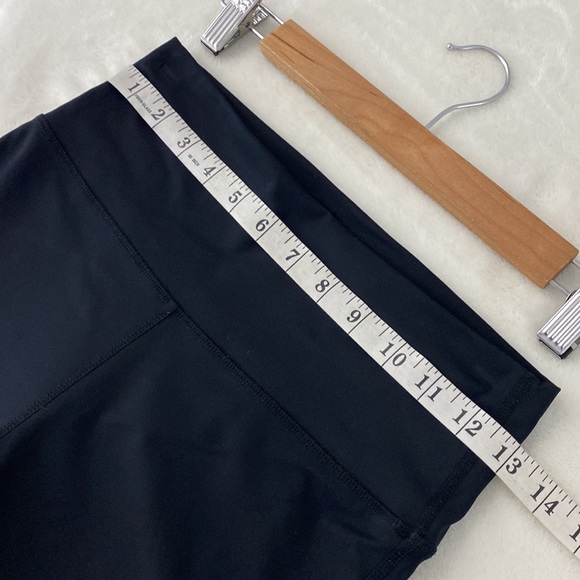 Zyia Momentum Black Moto 7/8 Leggings size 8-10 - Picture 8 of 10